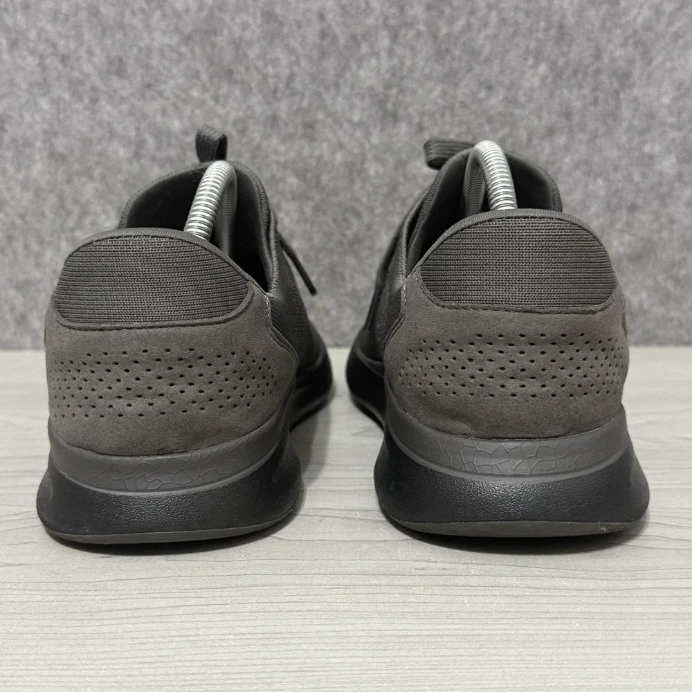 Kizik Lima Hands-Free Sneakers Men's Sz 10 / Womens Sz 11.5 Gray Slip-On Comfort
